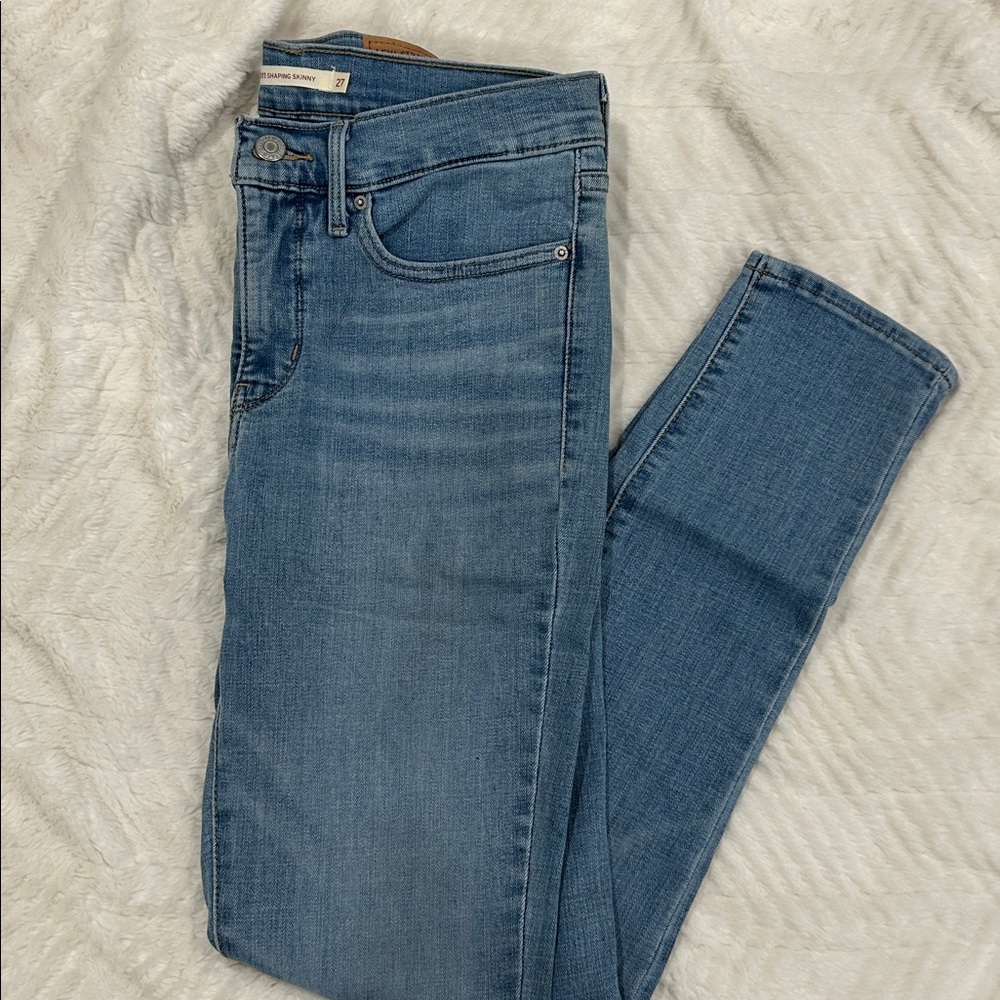 Levi's Light Blue Women's Skinny Jeans